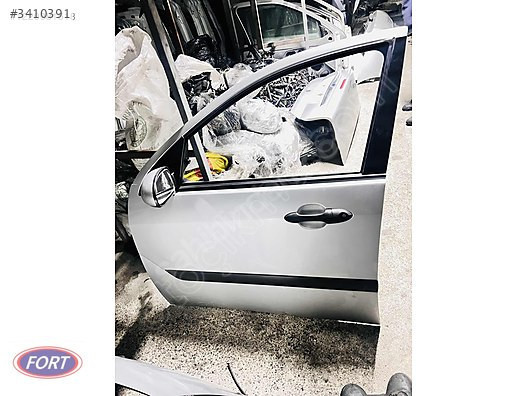 Ford Focus 1999-2004 Arası Gri Sol Ön Kapı Hatasız Dolu