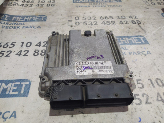ÇIKMA AUDİ A3 MOTOR BEYNİ 03G906016CC