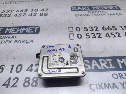 ÇIKMA AUDİ A7 FAR BEYNİ 4G0907697J