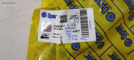 EGEA CROSS SAĞ ÖN DODOİK SIFIR ORJ 735767617