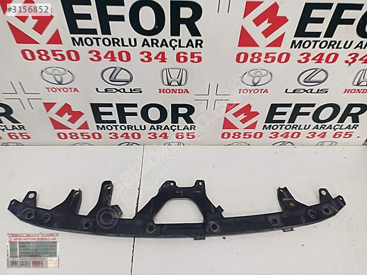 HONDA ACCORD ORJİNAL ÇIKMA TAMPON BAKALİT 21-23