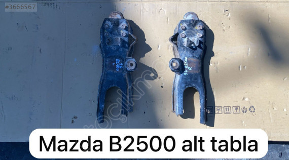 MAZDA B2500 ALT TABLA
