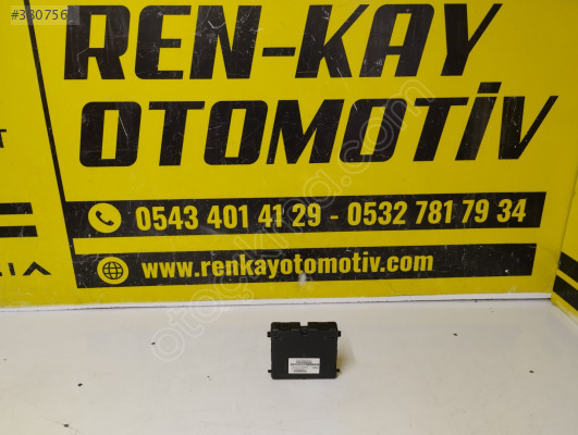 285258590R RENAULT CLİO 5 KLİMA KUMANDA MODÜLÜ ORJ ÇIKMA RENKAY