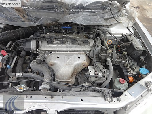 HONDA JAPONACCORD 2000 ÇIKMA MOTOR