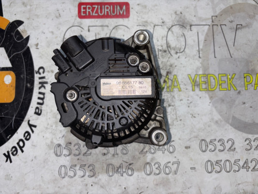 9665617780 PEUGEOT CİTROEN 1.4-1.6 HDI Orijinal şarj dinamosu