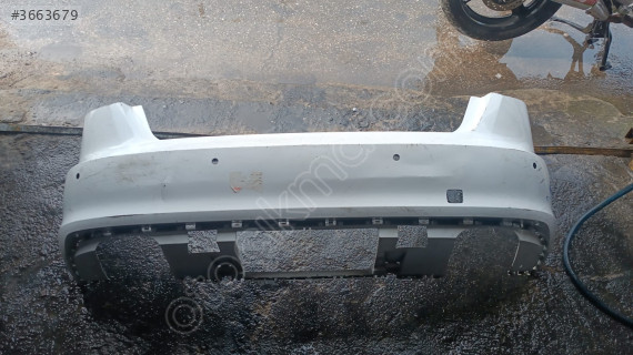 Audi A3 s-line hecbek arka tampon