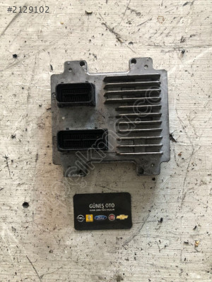 OPEL CORSA D 1.2 MOTOR BEYNİ ÇIKMA ORJİNAL 55576685