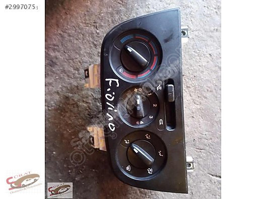 FİAT FİORİNO KLİMA KONTROL PANELİ