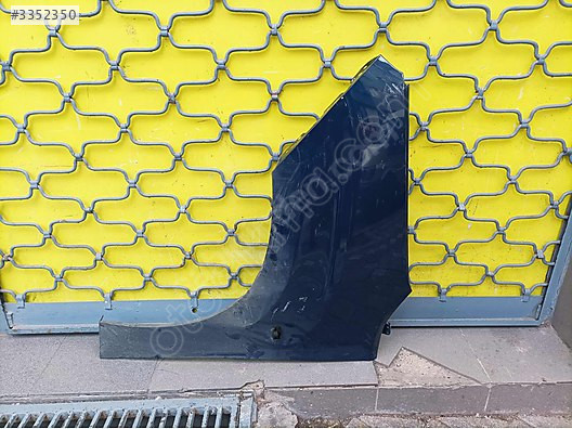 OPEL COMBO E SOL ÖN ÇAMURLUK MAVİ ÇIKMA ORJİNAL YEDEK PARÇA