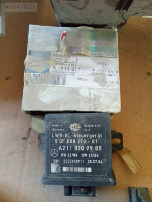 MERCEDES W219 CLS W211 E 2118209985 FAR BEYNİ