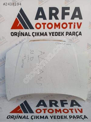 OPEL ASTRA 2002-2006 ÖN KAPUT