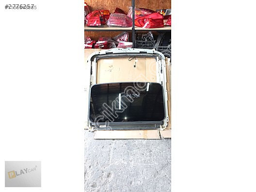 MERCEDES ML W164 SANRUF SÖKME HATASIZ