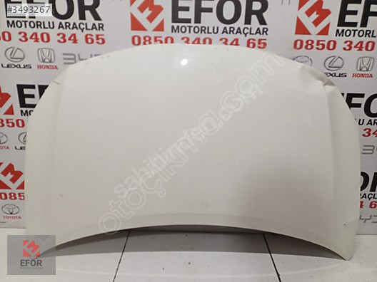 TOYOTA AURİS MOTOR KAPUTU ÇIKMA ORİJİNAL PARÇA 2010-2012