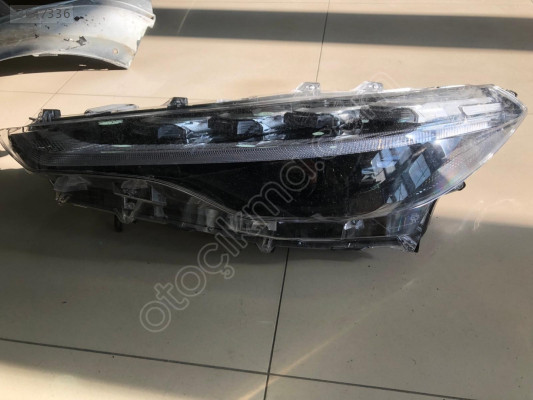 TOYOTA COROLLA CROSS 23-24 FULL LED SOL FAR