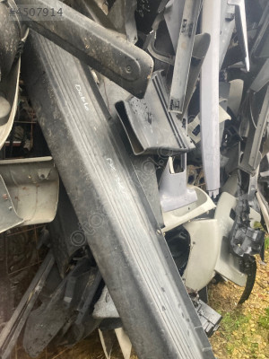 Fiat Doblo bagaj eşik pilastigi