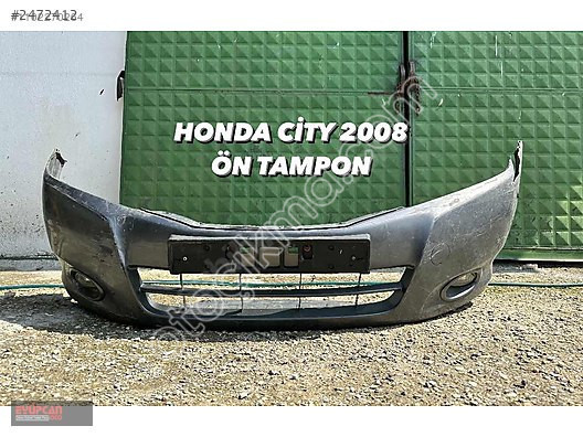 2008 Honda City Orjinal Ön Tampon - Eyupcan Oto'da Bulunur
