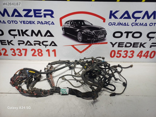 DACIA DOKKER 1.5 EURO 5 90LIK MOTOR TESİSATI