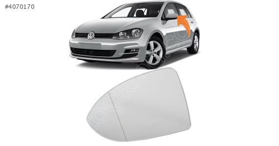 5G0857521 VW GOLF 7 7.5 2013-2019 SOL AYNA CAMI
