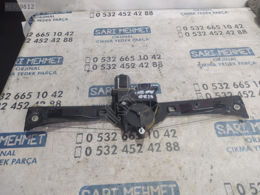 ÇIKMA FİAT FİORİNO BİPPER NEMO SOL ÖN CAM KRİKOSU K-056