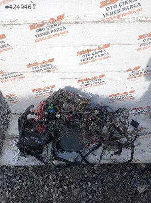 VOLKSWAGEN POLO HB 1.4 ELEKTRİK TESİSATI ÇIKMA ORJİNAL 2008