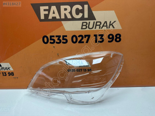 MERCEDES C SERİSİ W204 SOL FAR CAMI SIFIR 2007-2011
