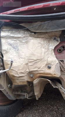 Dacia stepvay kaput altı motor iç keçe kaplama yedek parça