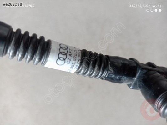 3G8955970D ORJİNAL  ARTEON FAR YIKAMA HORTUMU