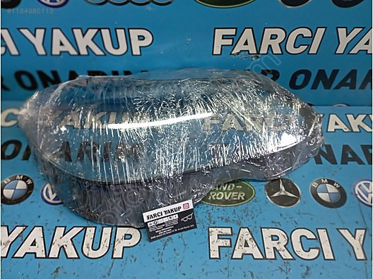 MERCEDES W212 MAKYAJLI KASA SAĞ ÖN FAR CAMI
