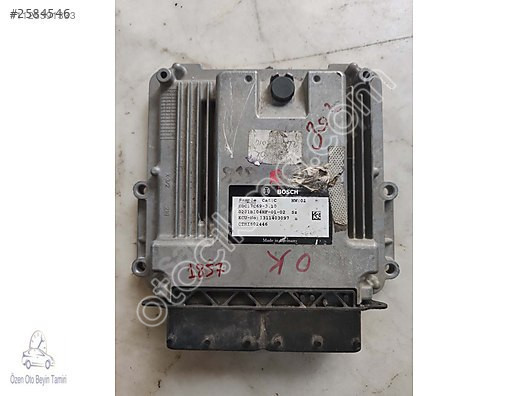 Fiat Alfa Romeo Motor Beyni 1311403097 - 0281B104HF