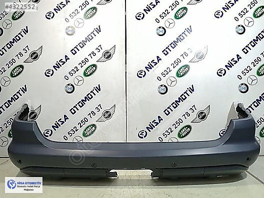 MERCEDES ML SERİSİ W163 ML230 ARKA TAMPON A1638807271