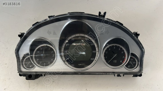 Mercedes E Serisi W212 Gösterge Paneli A2129001910 Parçası