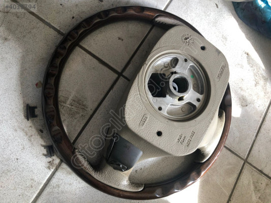 VOLVO XC90 AHŞAP KAPLAMA DİREKSİYON SİMİDİ