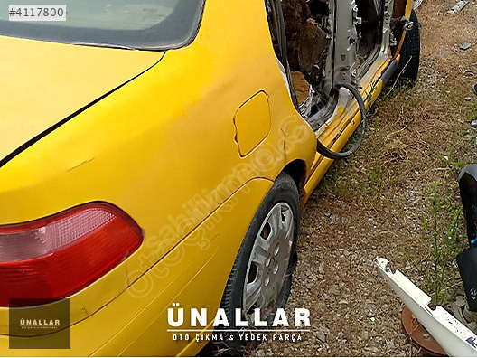 FİAT ALBEA SAĞ ARKA ÇAMURLUK ve TÜM AKSAM | ÜNALLAR OTO ÇIKMA |