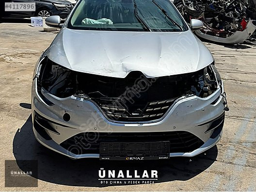 RENAULT MEGANE 4 ÖN KAPUT ve TÜM AKSAMLARI | ÜNALLAR OTO ÇIKMA |