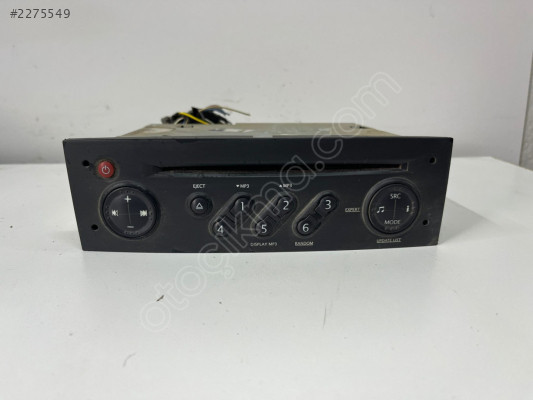 RENAULT CLİO 3 CD ÇALAR TEYP MONTECAR