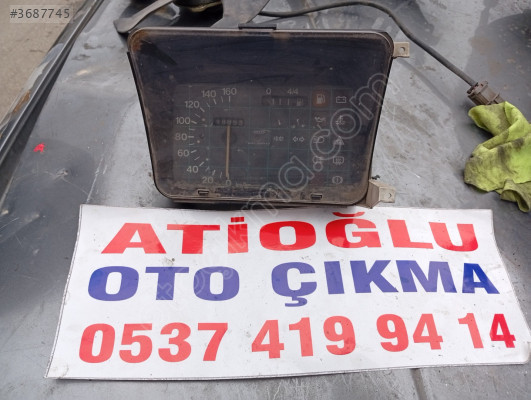Fiat panda kilometre saati 1980-1986