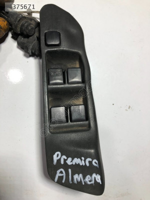 Nissan Primera Almera Sol Ön 4lü Cam Açma Düğmesi