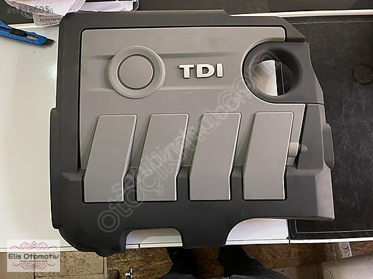 03L103925AR VOLKSWAGEN GOLF MOTOR UST KAPAK 1.6 TDI CAY