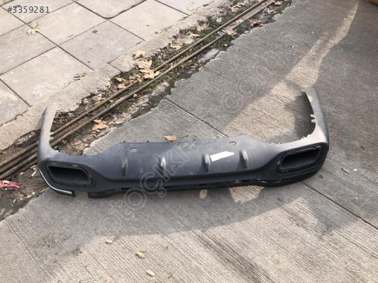 MERCEDES C SERİSİ W206 AMG ARKA TAMPON DİFÜZÖR 2068854803