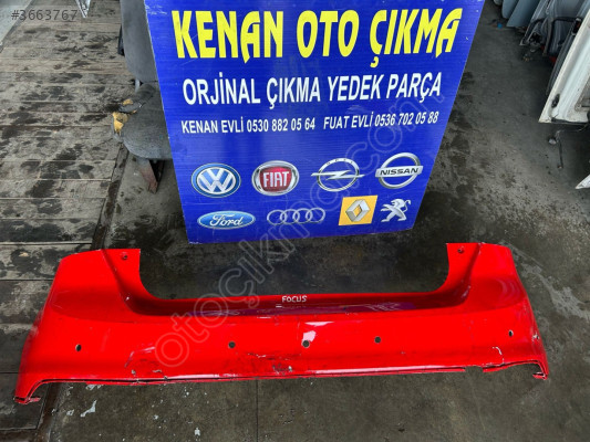FORD FOCUS ARKA TAMPON