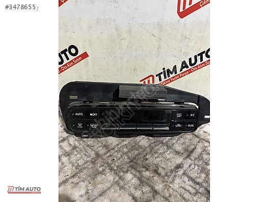 2013-2018 COROLLA DİJİTAL KLİMA KONTROL PANELİ 5590002890