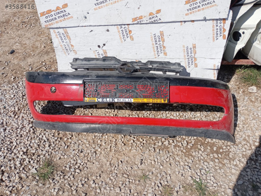 Opel Corsa 2001-2003 model çıkma ön tampon