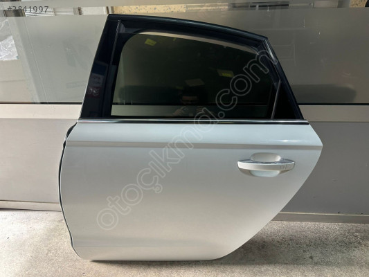 AUDİ A6 C7 12-18 SOL ARKA KAPI DOLU HATASIZ BEYAZ 4G5833051