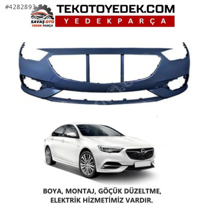 İNSİGNİA B ÖN TAMPON 2018 2019 2020 / KAMPANYA