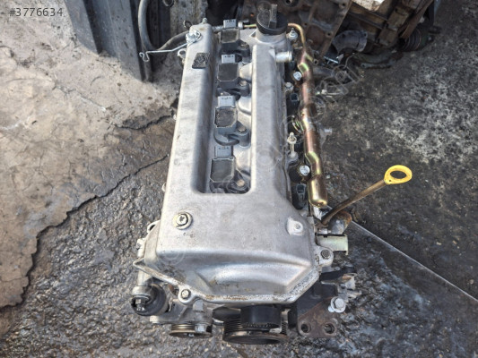 TOYOTA COROLLA AURIS VERSO AVENSİS 1.6 3ZZ MOTOR ÇIKMA