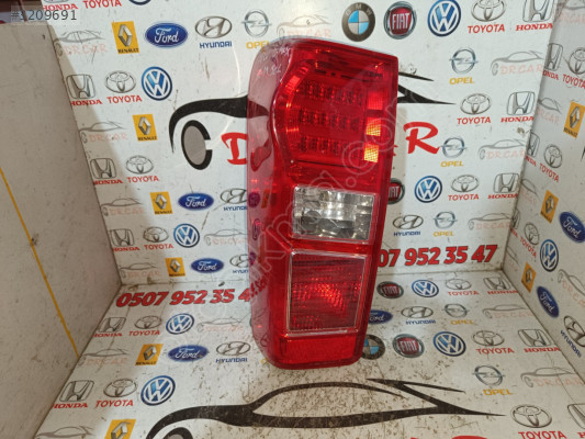ISUZU D-MAX 12-19 SOL ARKA STOP ORJİNAL ÇIKMA PARÇA