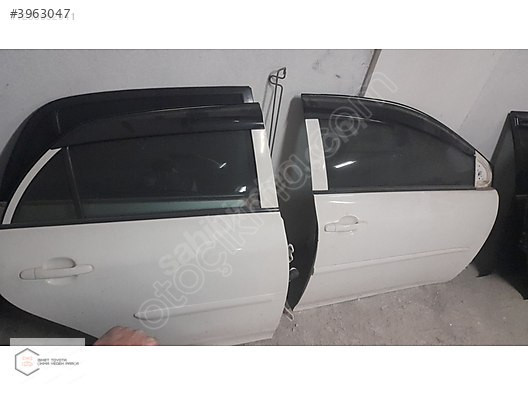 2008 2013 COROLLA HATASIZ KAPILAR