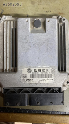 Volkswagen Golf 2.0 TDI Motor Beyni 03L906022MC 0281015756