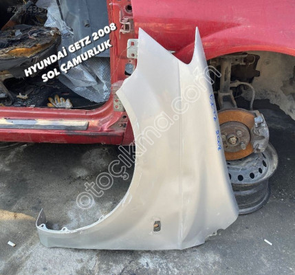 HYUNDAİ GETZ 2008 SOL ÖN ÇAMURLUK EYUPCAN OTO'DA