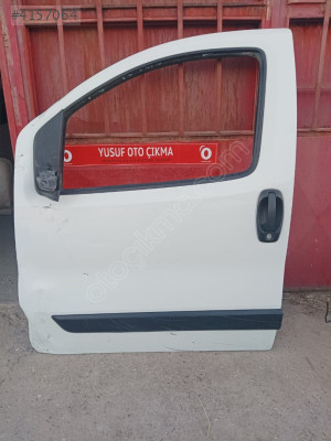 FİAT FİORİNO 2013 MODEL SOL ÖN KAPI DOLU CAMSIZ AZ HASARLI
